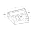 Regina Andrew, SYDNEY OUTDOOR FLUSH MOUNT, FLUSH MOUNT CEILING LIGHTS