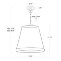 Regina Andrew, AUGUSTINE OUTDOOR PENDANT, PENDANT LIGHT