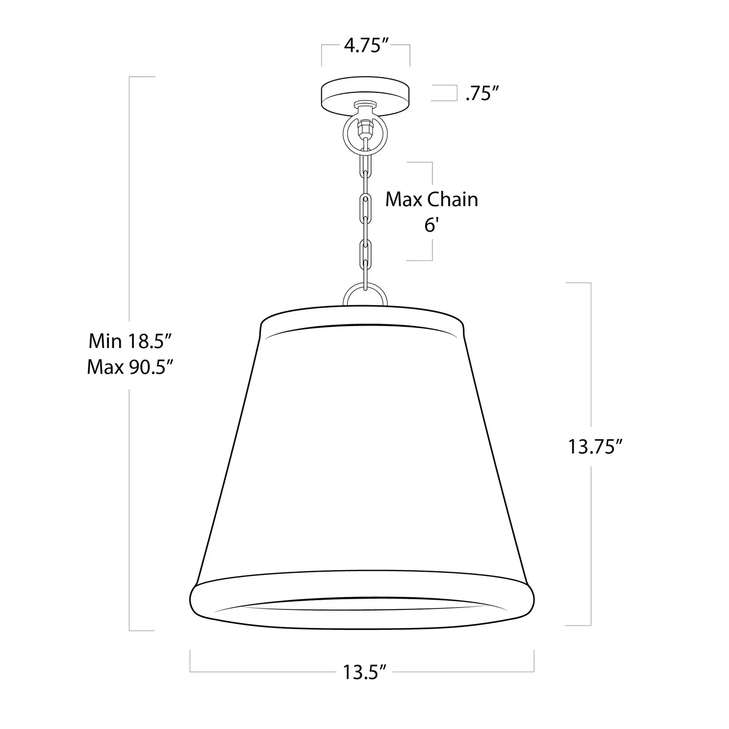Regina Andrew, AUGUSTINE OUTDOOR PENDANT, PENDANT LIGHT