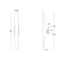 Regina Andrew, REDFORD OUTDOOR SCONCE, WALL SCONCES