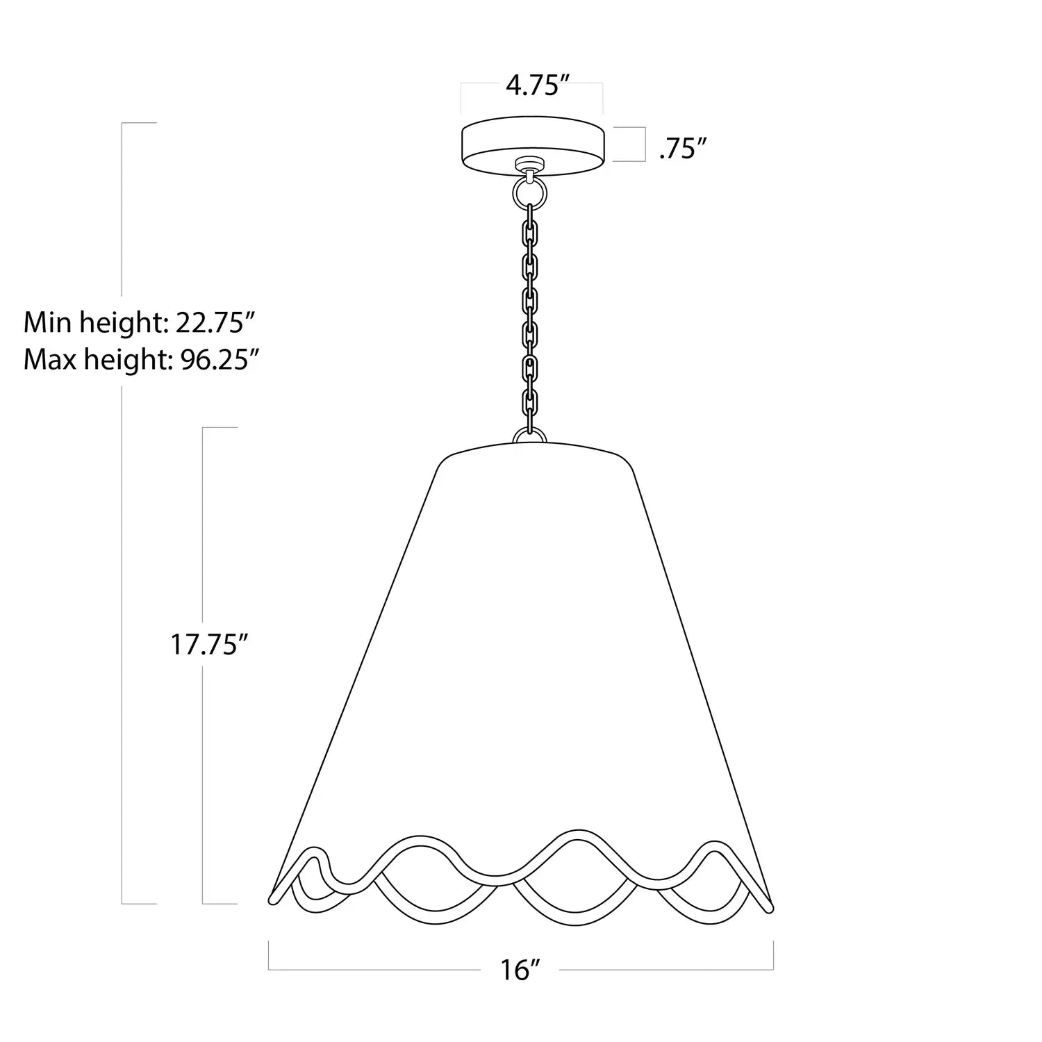 Regina Andrew, SUMMER OUTDOOR PENDANT, PENDANT LIGHT