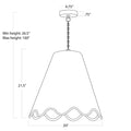 Regina Andrew, SUMMER OUTDOOR PENDANT, PENDANT LIGHT