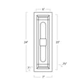 Regina Andrew, MONTECITO UP-DOWN OUTDOOR SCONCE, WALL SCONCES