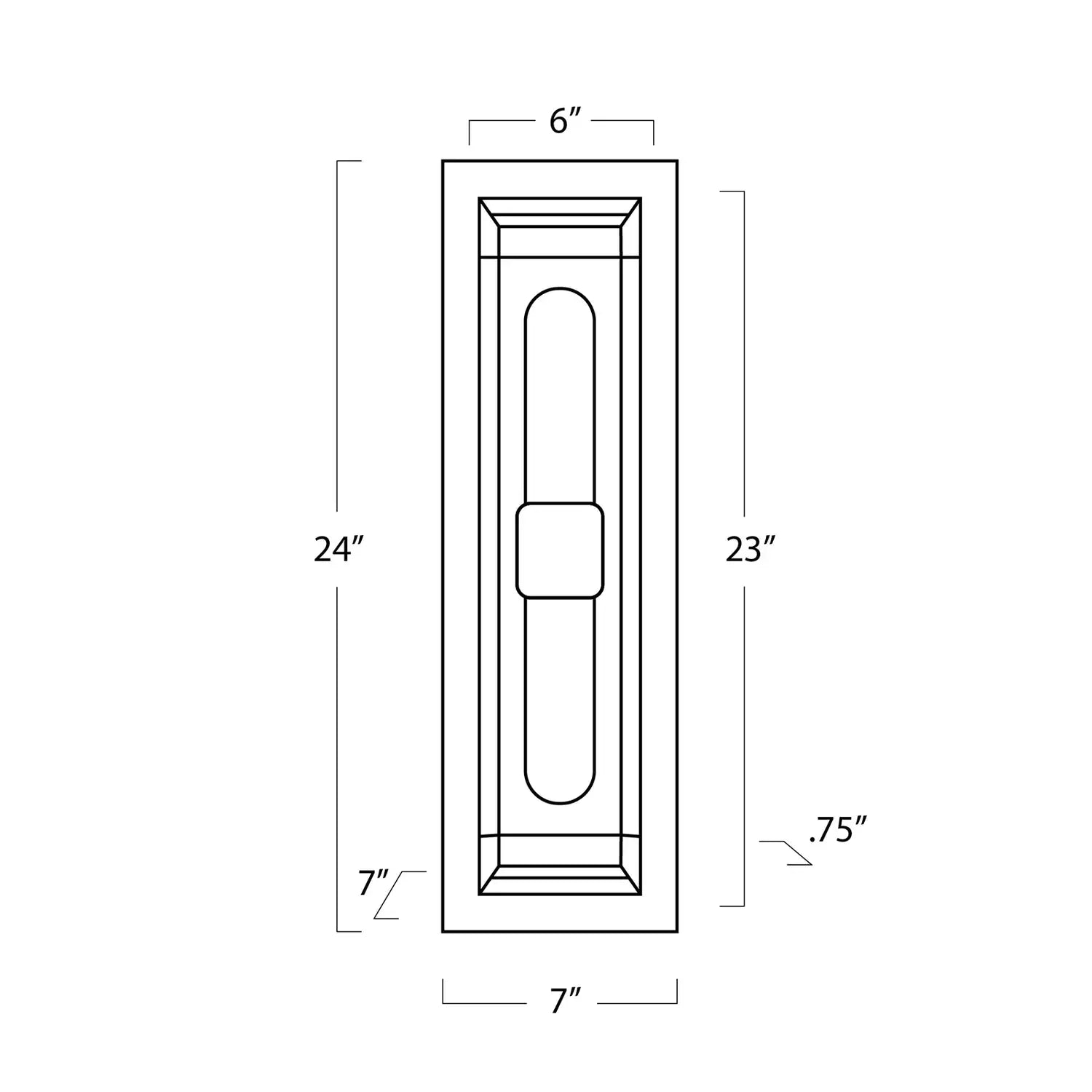 Regina Andrew, MONTECITO UP-DOWN OUTDOOR SCONCE, WALL SCONCES