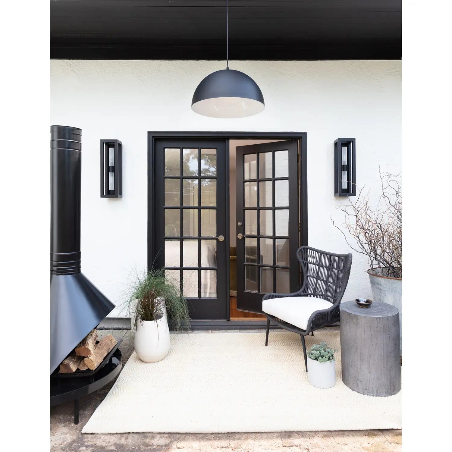 Regina Andrew, MONTECITO UP-DOWN OUTDOOR SCONCE, WALL SCONCES