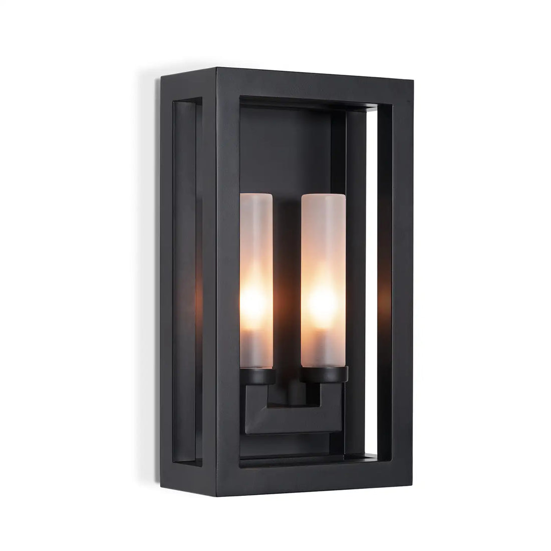 Regina Andrew, MONTECITO DOUBLE ARM OUTDOOR SCONCE, WALL SCONCES
