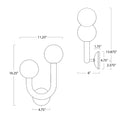 Regina Andrew, HAPPY OUTDOOR SCONCE, WALL SCONCES