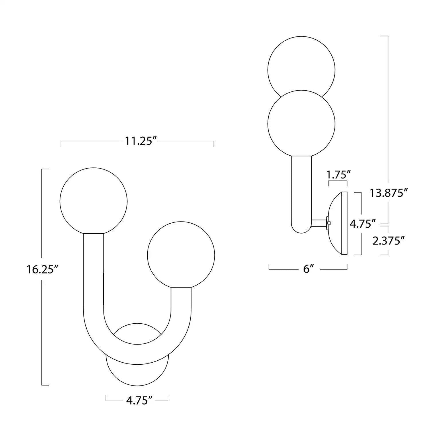 Regina Andrew, HAPPY OUTDOOR SCONCE, WALL SCONCES