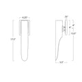 Regina Andrew, REDFORD OUTDOOR SCONCE SINGLE DOWNLIGHT, WALL SCONCES