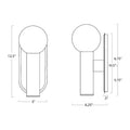 Regina Andrew, DION OUTDOOR SCONCE, WALL SCONCES