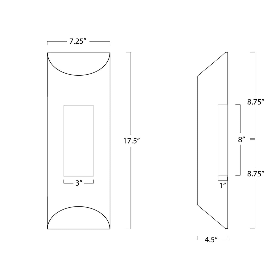 Regina Andrew, MEYER OUTDOOR SCONCE, WALL SCONCES