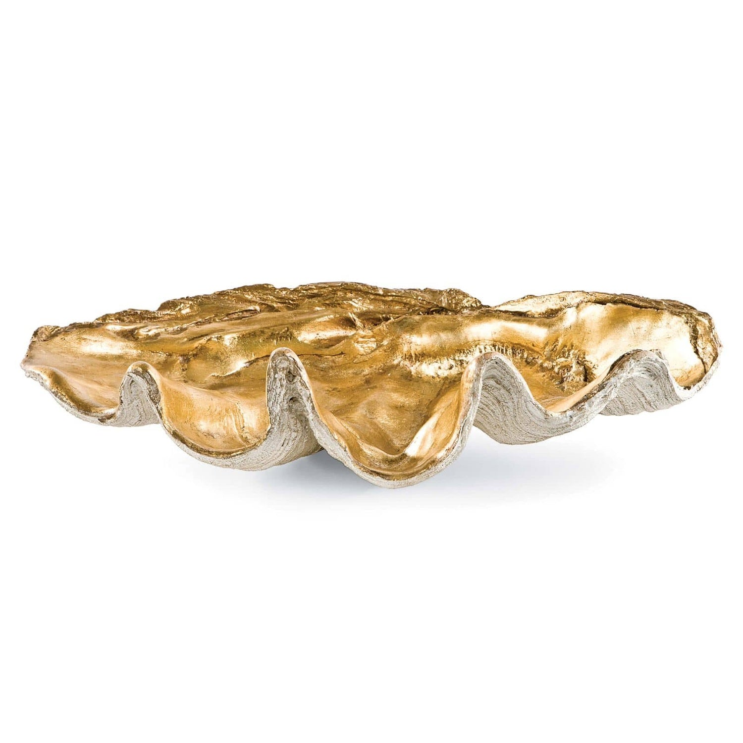 Regina Andrew GOLDEN CLAM BOWL - Decorative Accents