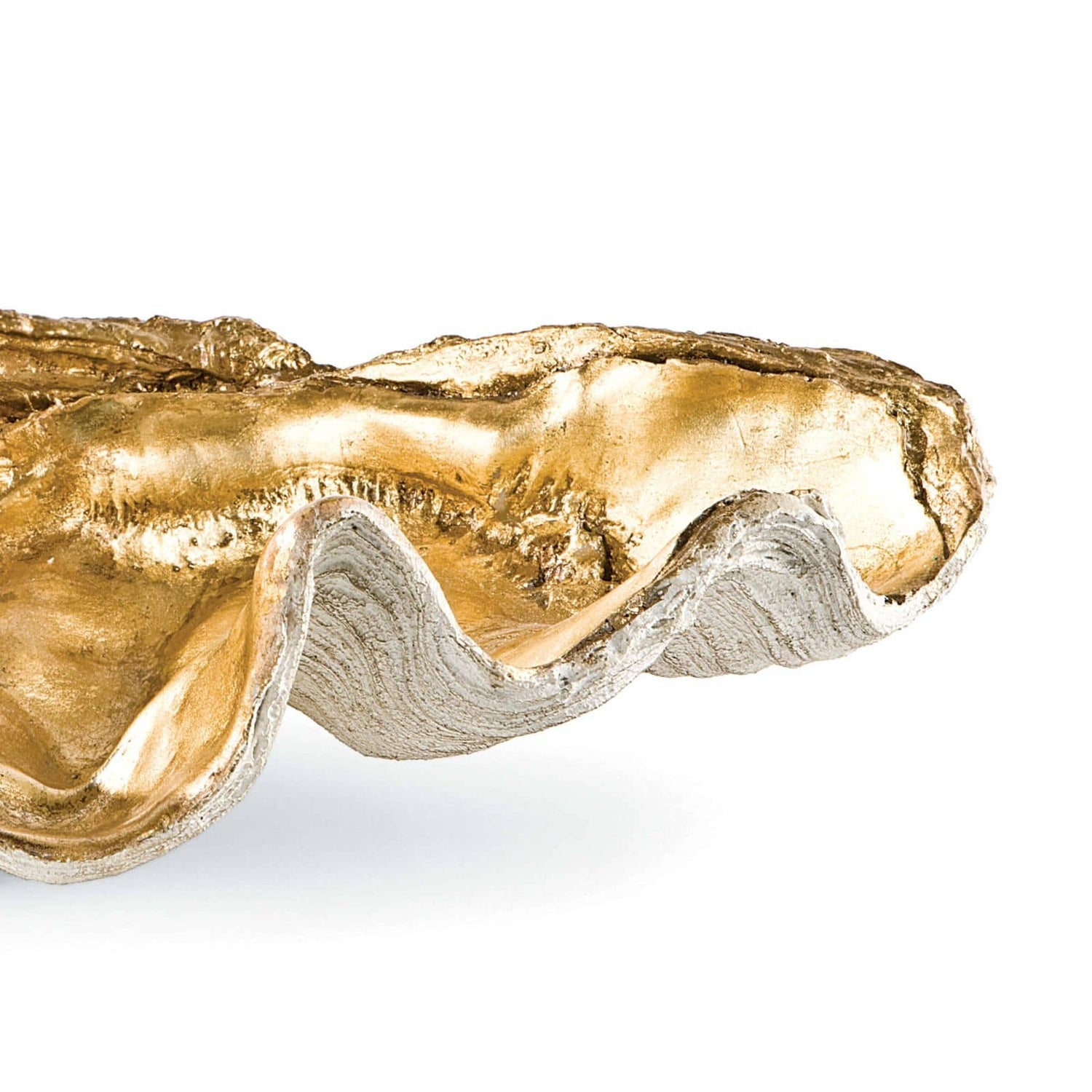 Regina Andrew GOLDEN CLAM BOWL - Decorative Accents