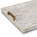 REGINA ANDREW MULTI-TONE BONE AND TRAY - Decorative Accents