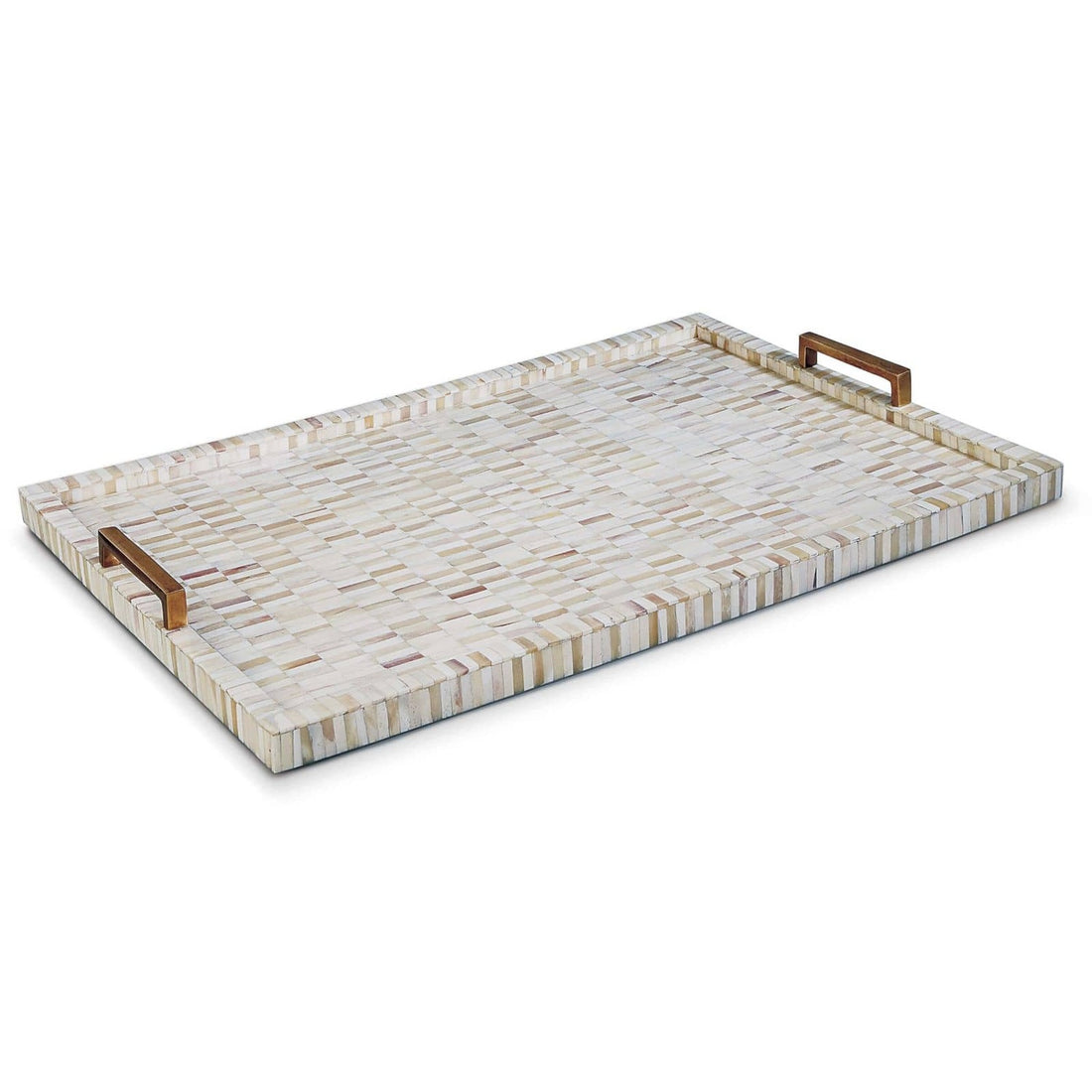Regina Andrew MULTI-TONE BONE AND TRAY - Decorative Accents