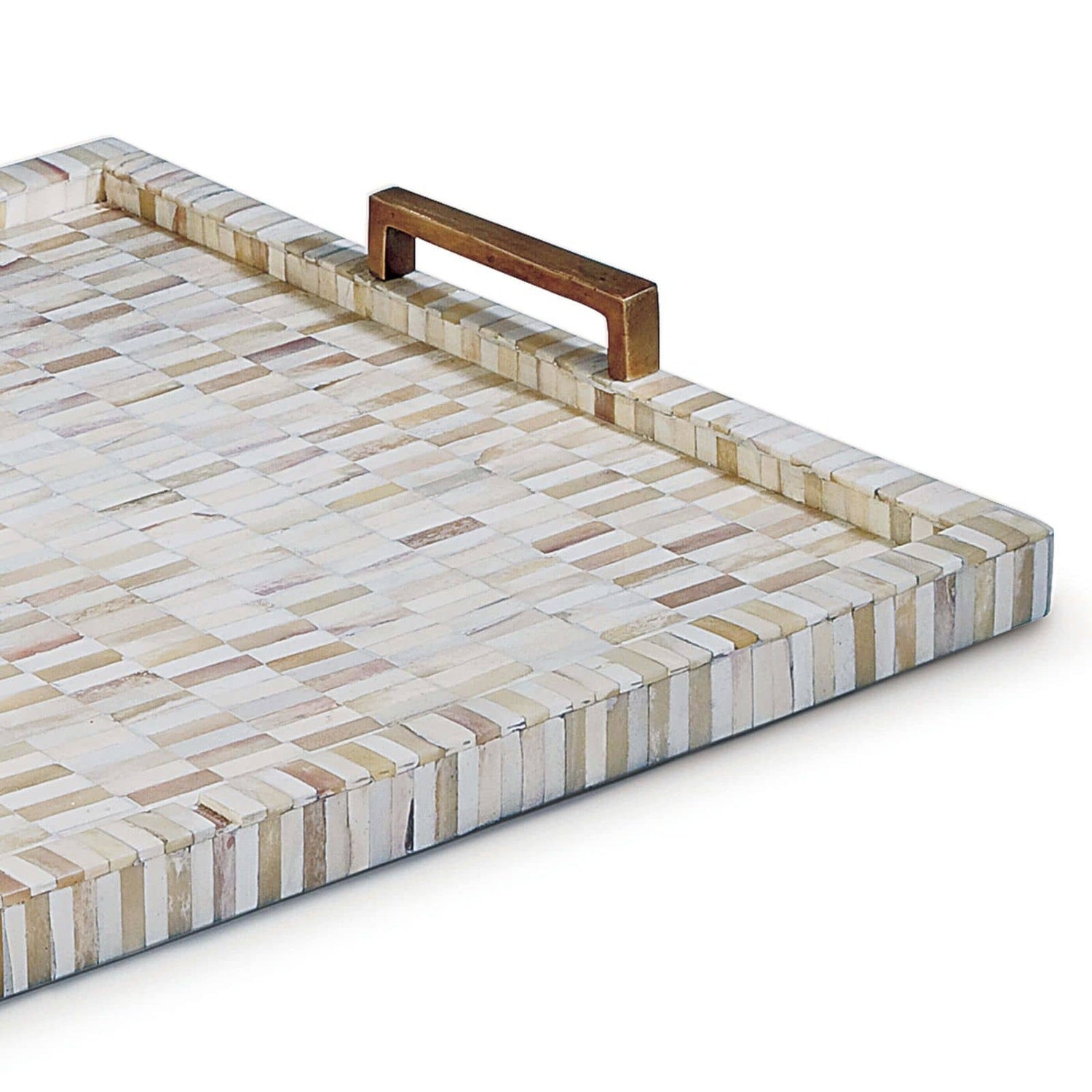 REGINA ANDREW MULTI-TONE BONE AND TRAY - Decorative Accents
