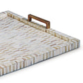 Regina Andrew MULTI-TONE BONE AND TRAY - Decorative Accents