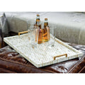 Regina Andrew MULTI-TONE BONE AND TRAY - Decorative Accents