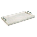 Regina Andrew BONE AND NICKEL TRAY - Decorative Accents
