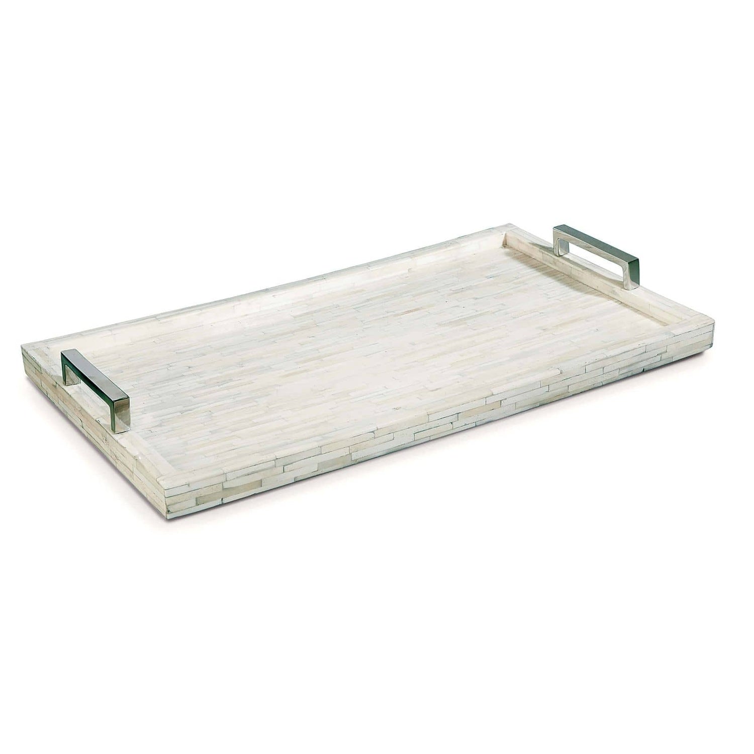 Regina Andrew BONE AND NICKEL TRAY - Decorative Accents