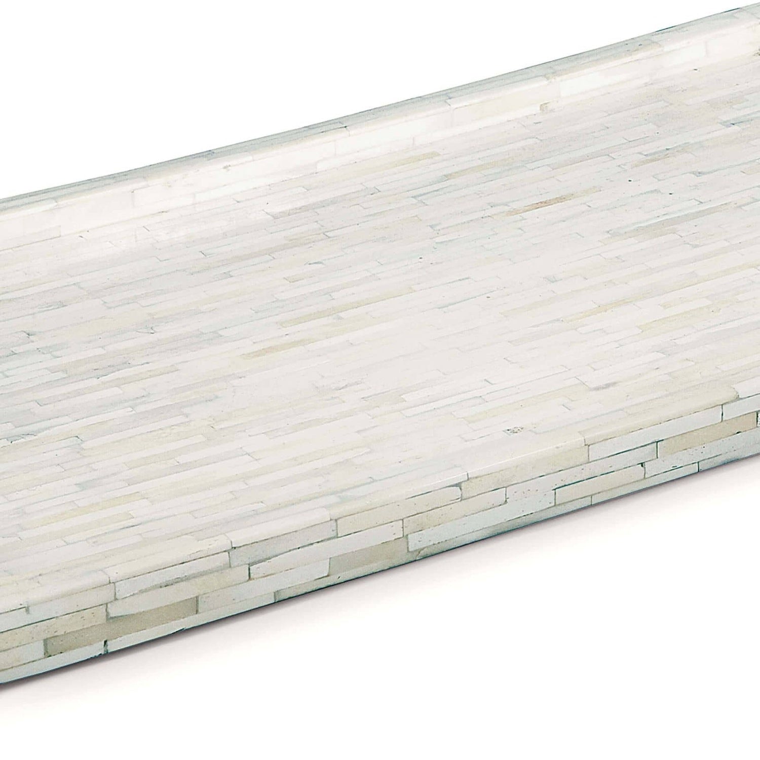 Regina Andrew BONE AND NICKEL TRAY - Decorative Accents