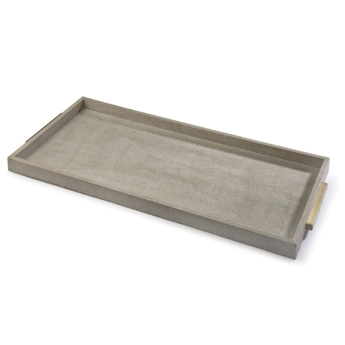 REGINA ANDREW RECTANGLE SHAGREEN BOUTIQUE TRAY - Decorative Accents