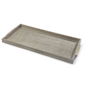 REGINA ANDREW RECTANGLE SHAGREEN BOUTIQUE TRAY - Decorative Accents