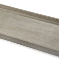 REGINA ANDREW RECTANGLE SHAGREEN BOUTIQUE TRAY - Decorative Accents