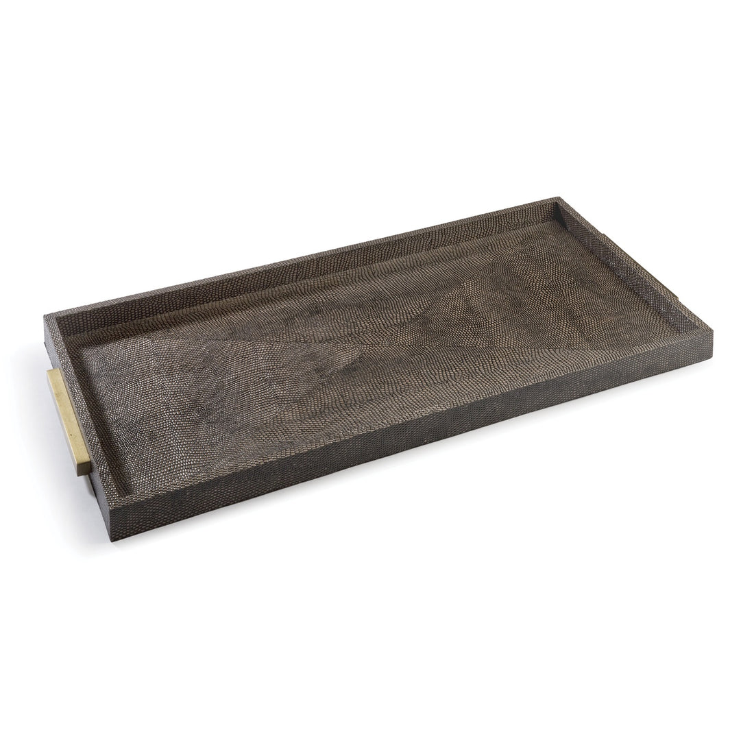 REGINA ANDREW RECTANGLE SHAGREEN BOUTIQUE TRAY - Decorative Accents