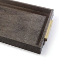 REGINA ANDREW RECTANGLE SHAGREEN BOUTIQUE TRAY - Decorative Accents