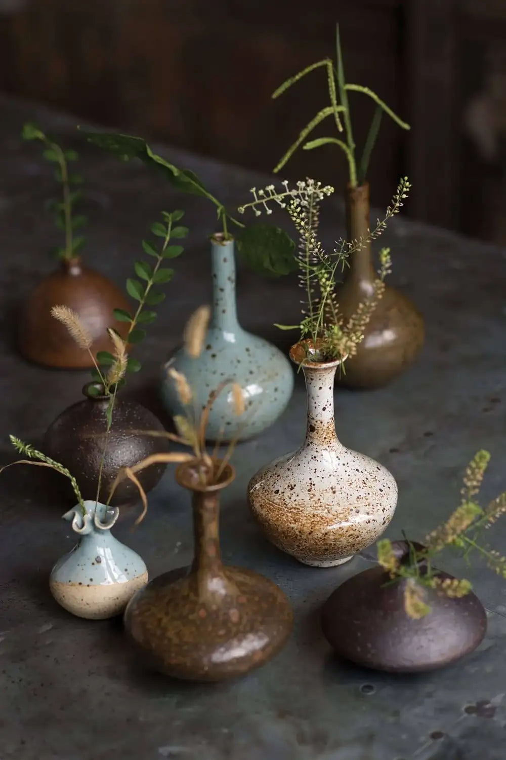Regina Andrew PORCELAIN BUD VASES - Decorative Accents