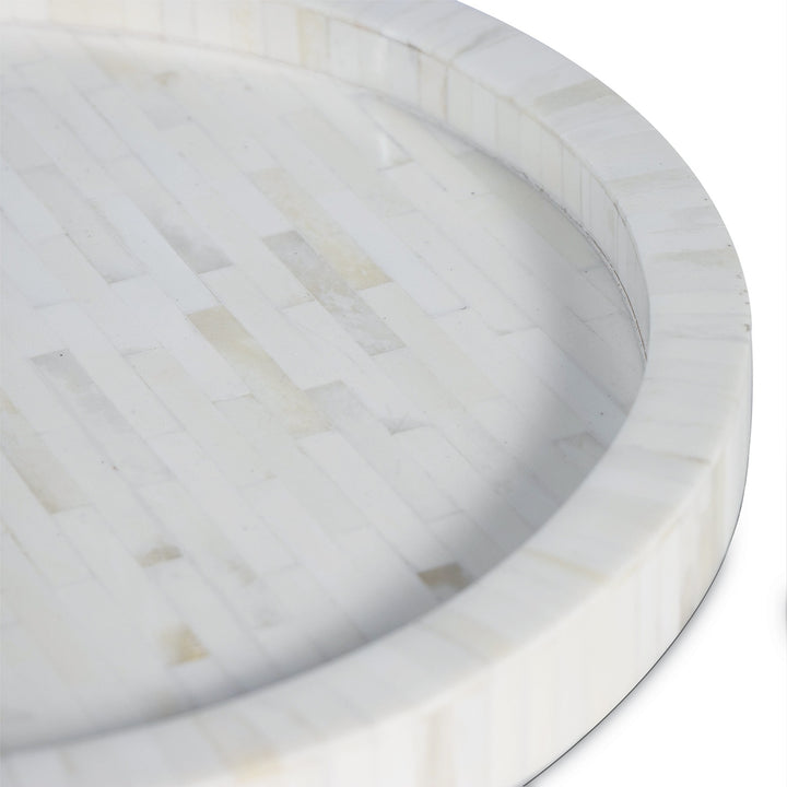 REGINA ANDREW CAPRI BONE TRAY - Decorative Accents