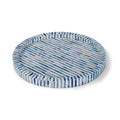 REGINA ANDREW BONE AND INDIGO TRAY - Decorative Accents