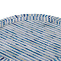 Regina Andrew BONE AND INDIGO TRAY - Decorative Accents