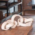 Regina Andrew WOODEN LINKS CENTERPIECE - Decorative Accents