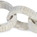 Regina Andrew WOODEN LINKS CENTERPIECE - Decorative Accents