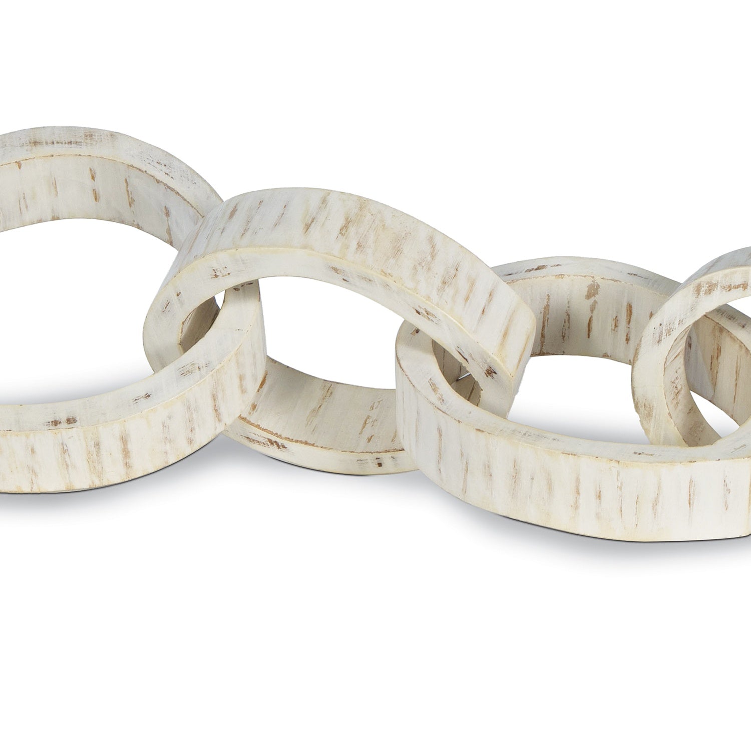 Regina Andrew WOODEN LINKS CENTERPIECE - Decorative Accents