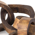 Regina Andrew WOODEN LINKS CENTERPIECE - Decorative Accents
