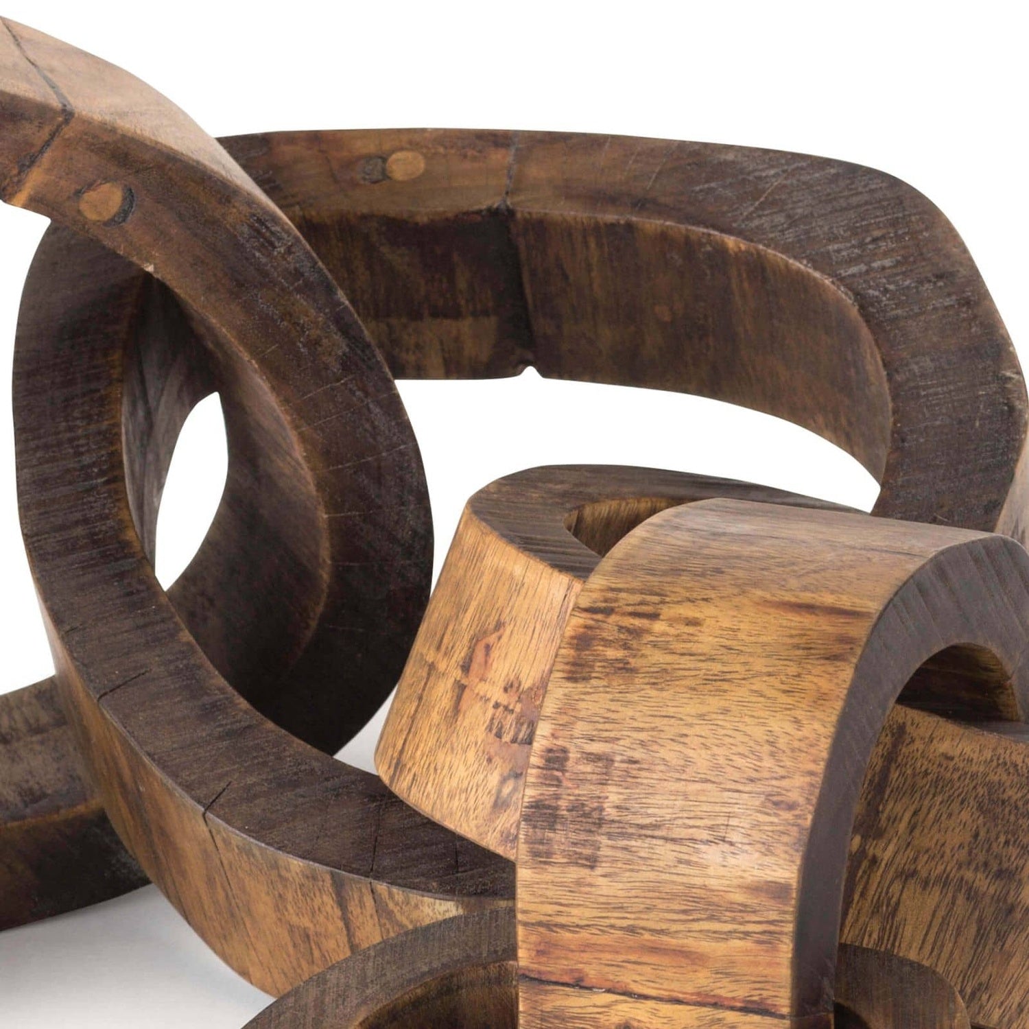 Regina Andrew WOODEN LINKS CENTERPIECE - Decorative Accents
