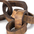 Regina Andrew WOODEN LINKS CENTERPIECE - Decorative Accents