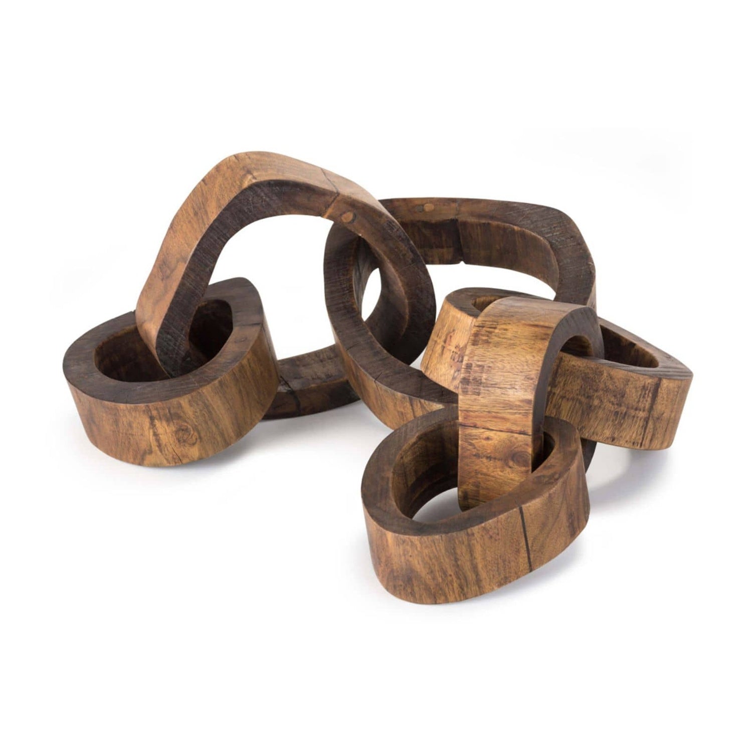 Regina Andrew WOODEN LINKS CENTERPIECE - Decorative Accents