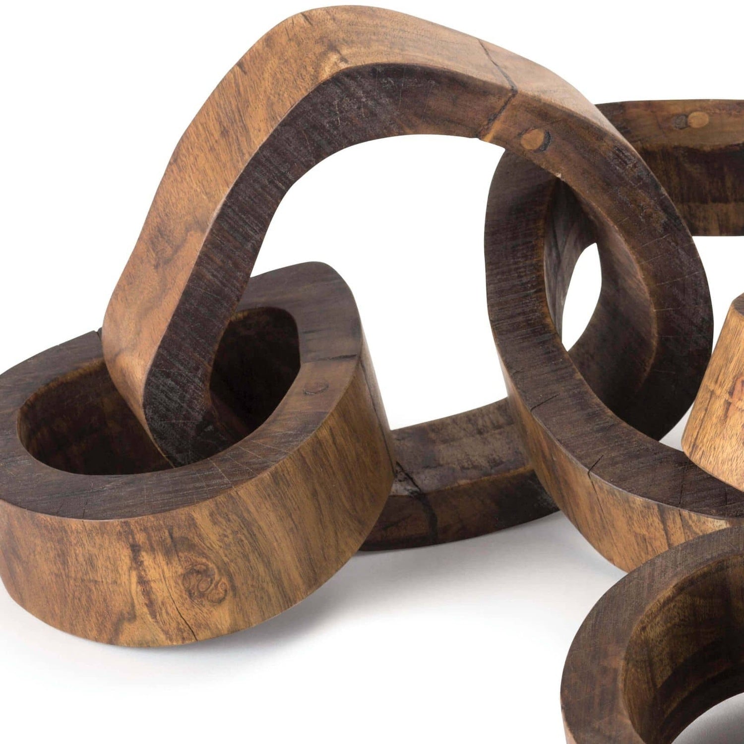 Regina Andrew WOODEN LINKS CENTERPIECE - Decorative Accents