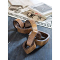 Regina Andrew WOODEN LINKS CENTERPIECE - Decorative Accents