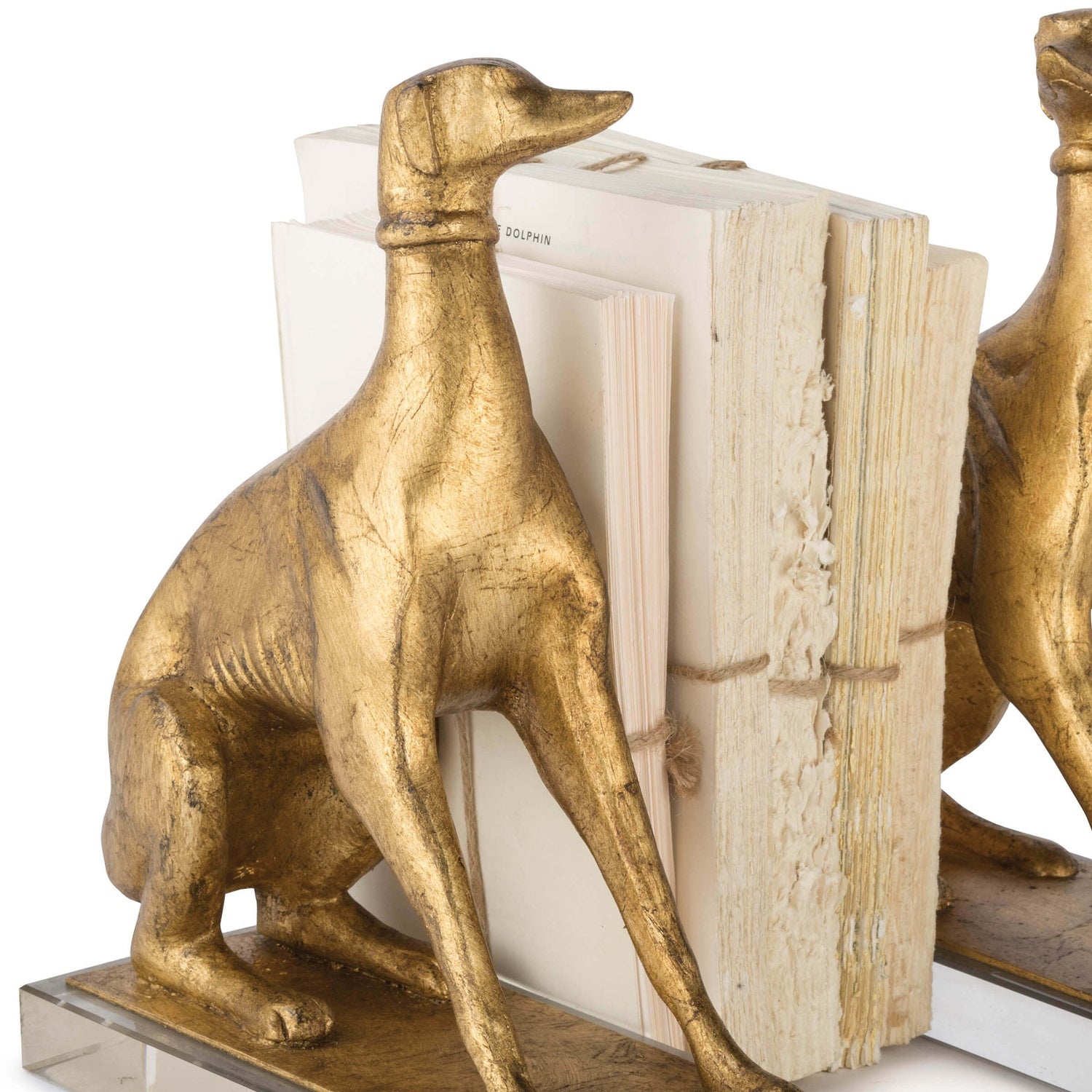 REGINA ANDREW NORMAN BOOKENDS - Decorative Accents