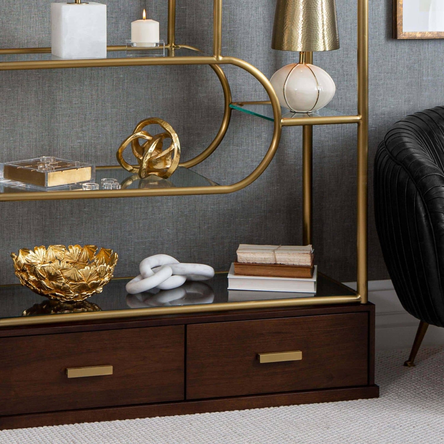 Regina Andrew ATLAS MARBLE CHAIN - Decorative Accents
