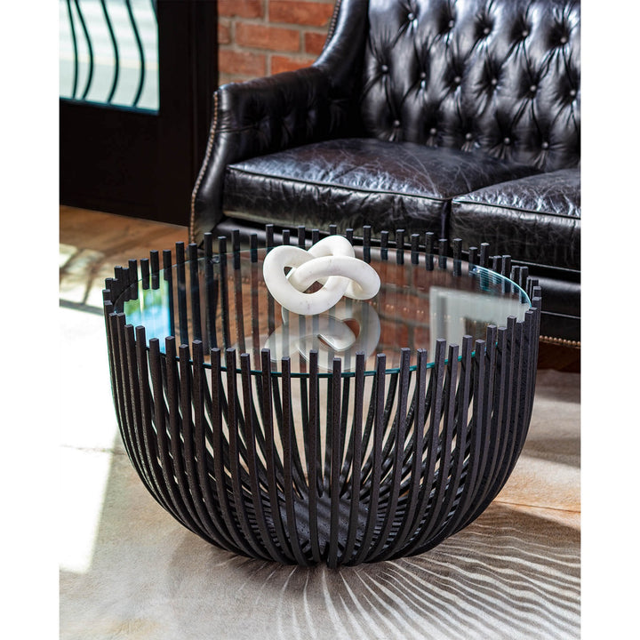 Regina Andrew CASSIUS MARBLE SCULPTURE - Decorative Accents