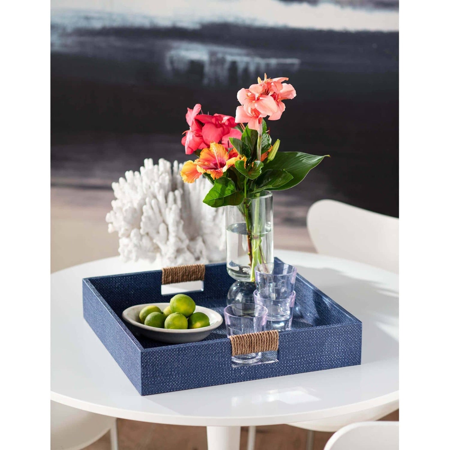 Regina Andrew LOGIA SQUARE TRAY - Decorative Accents