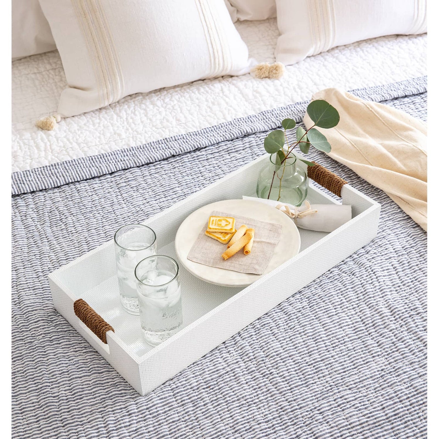 REGINA ANDREW LOGIA RECTANGLE TRAY - Decorative Accents