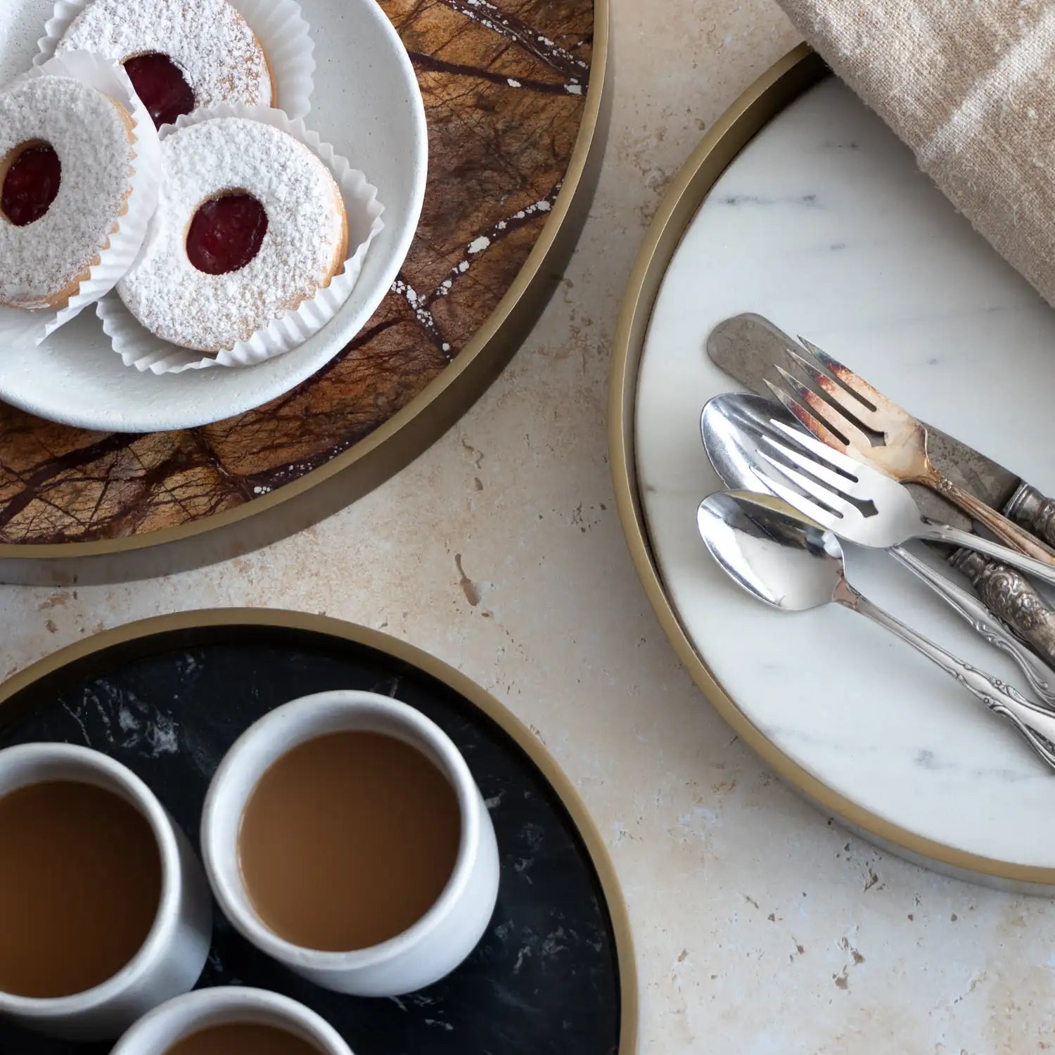 Regina Andrew MIXER TRAYS - Decorative Accents