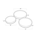 Regina Andrew MIXER TRAYS - Decorative Accents